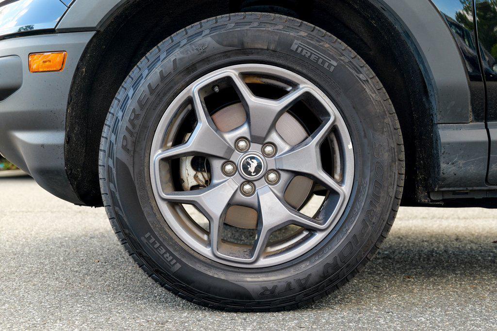 used 2022 Ford Bronco Sport car, priced at $26,504