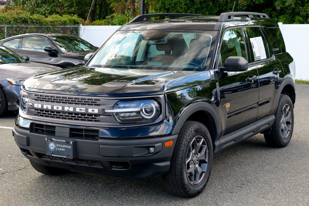 used 2022 Ford Bronco Sport car, priced at $26,504