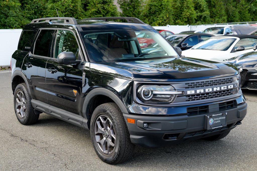 used 2022 Ford Bronco Sport car, priced at $26,504