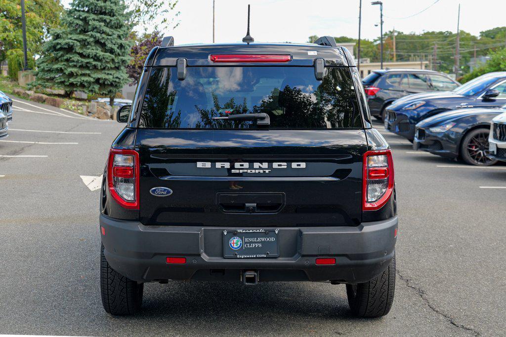 used 2022 Ford Bronco Sport car, priced at $26,504