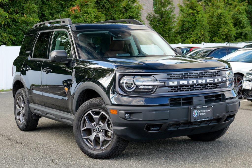 used 2022 Ford Bronco Sport car, priced at $29,855
