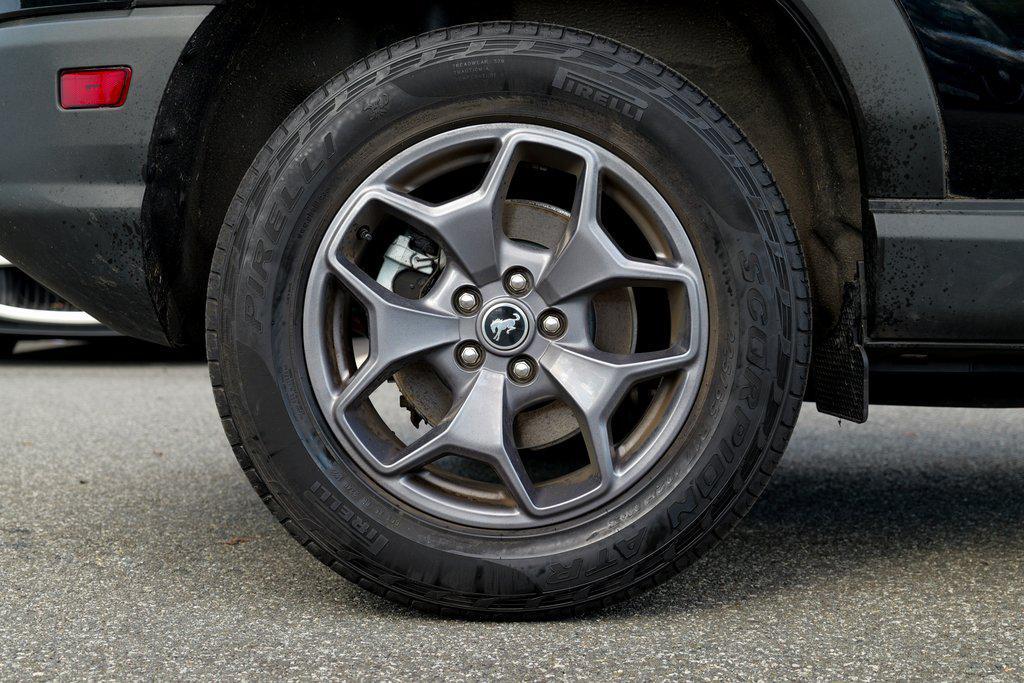 used 2022 Ford Bronco Sport car, priced at $26,504