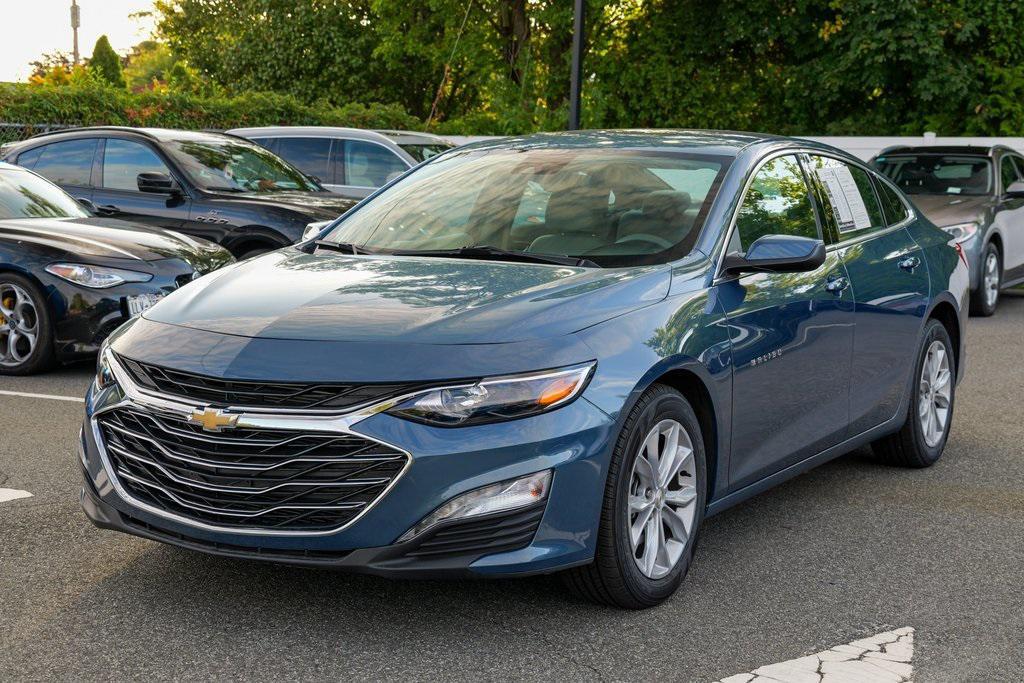 used 2025 Chevrolet Malibu car, priced at $22,398