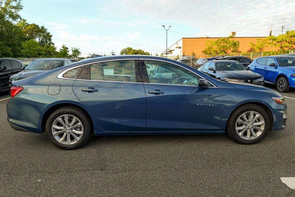 used 2025 Chevrolet Malibu car, priced at $22,398