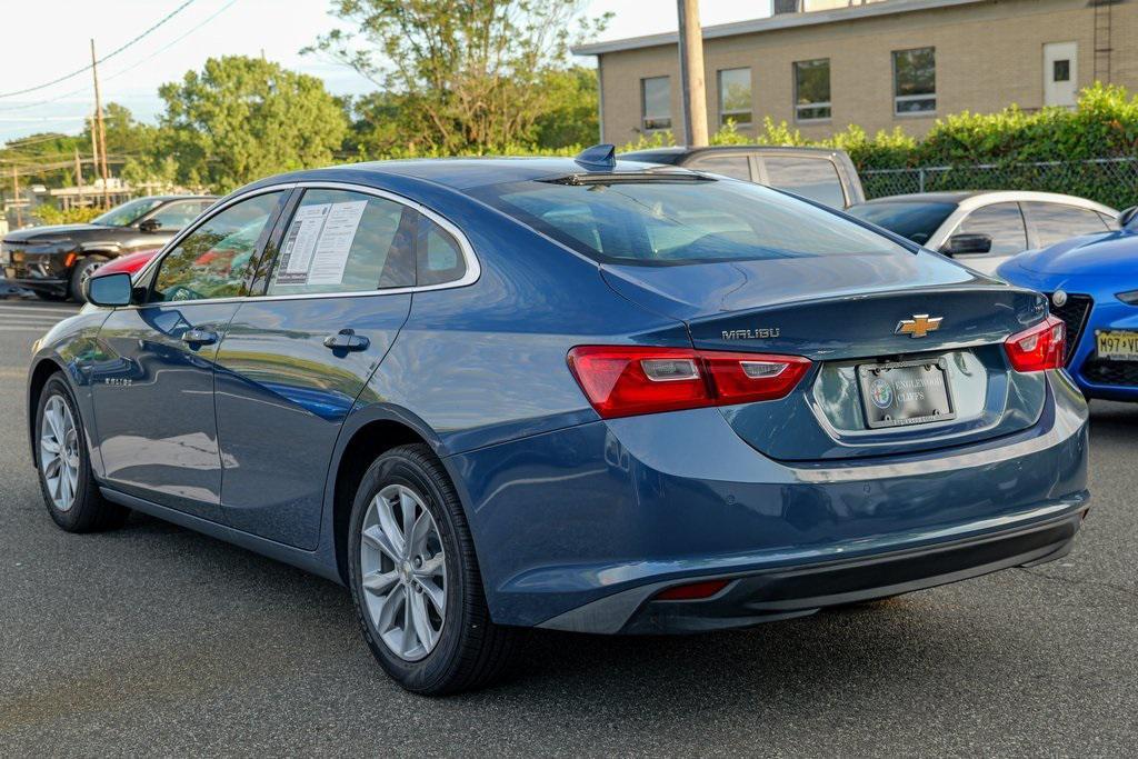 used 2025 Chevrolet Malibu car, priced at $22,398