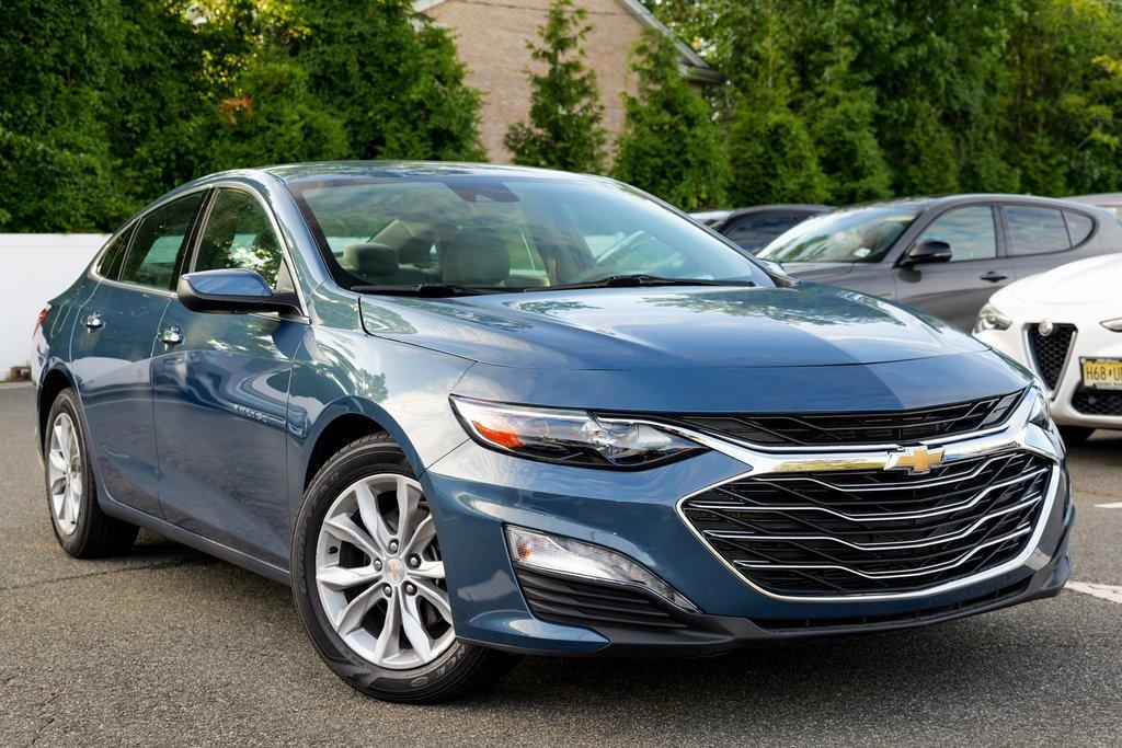 used 2025 Chevrolet Malibu car, priced at $22,398