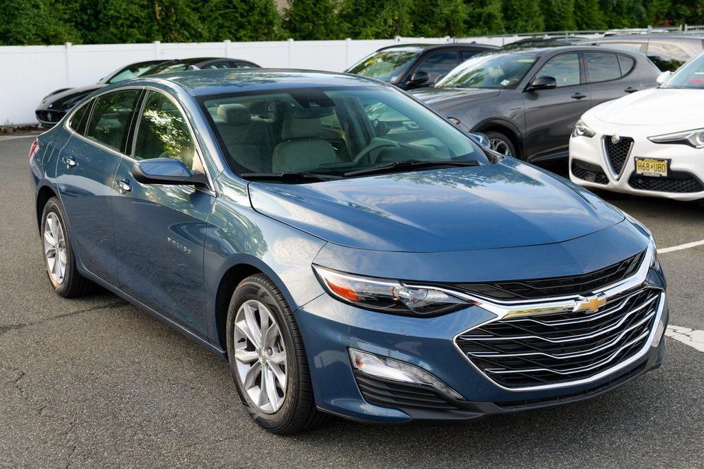used 2025 Chevrolet Malibu car, priced at $22,398