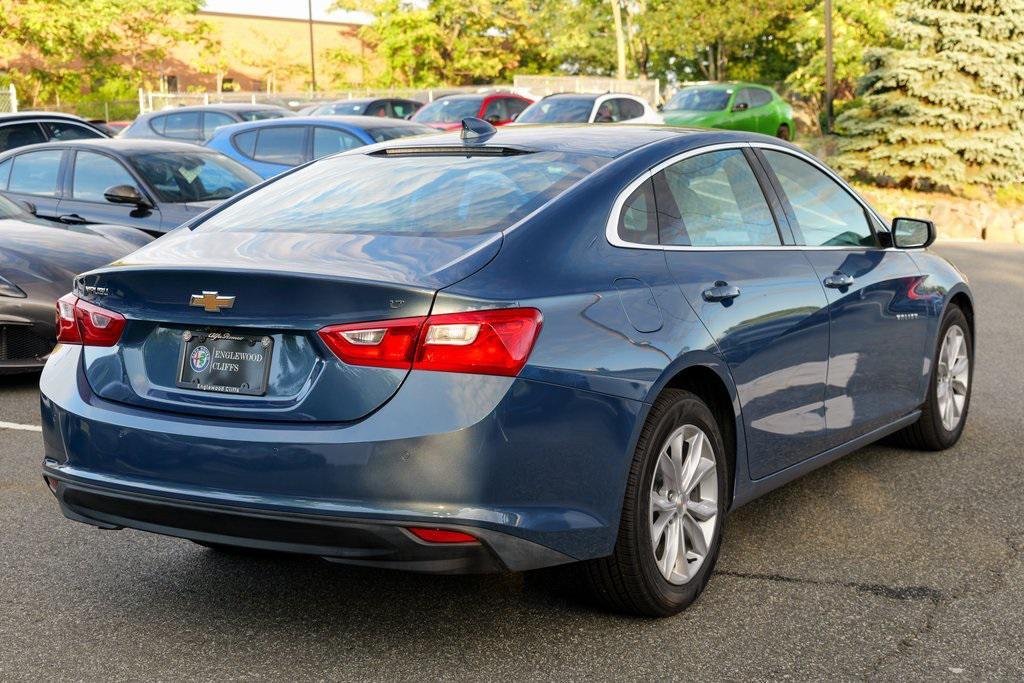 used 2025 Chevrolet Malibu car, priced at $22,398