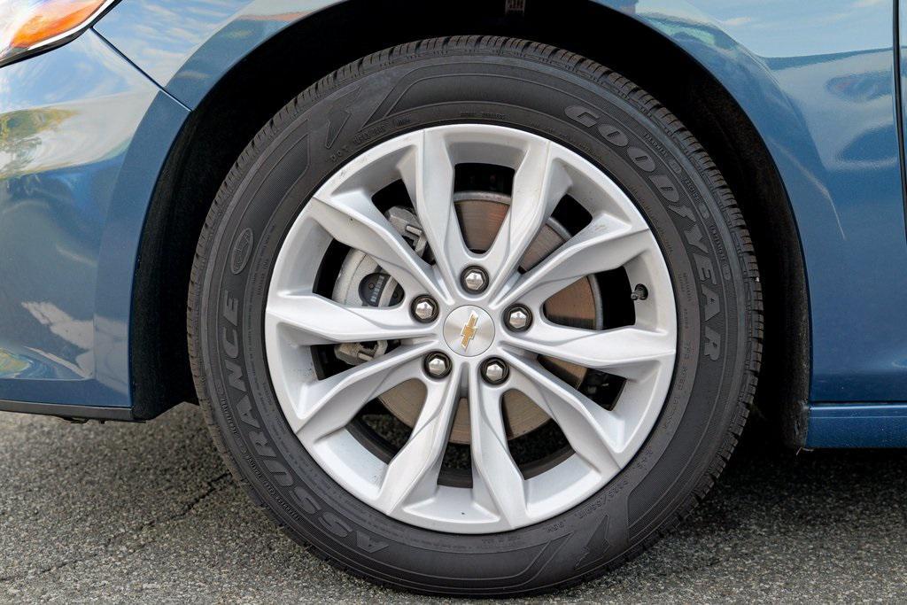 used 2025 Chevrolet Malibu car, priced at $22,398
