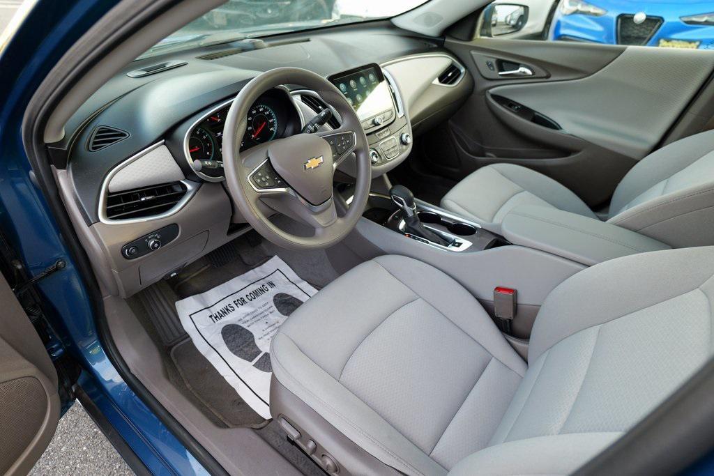 used 2025 Chevrolet Malibu car, priced at $22,398