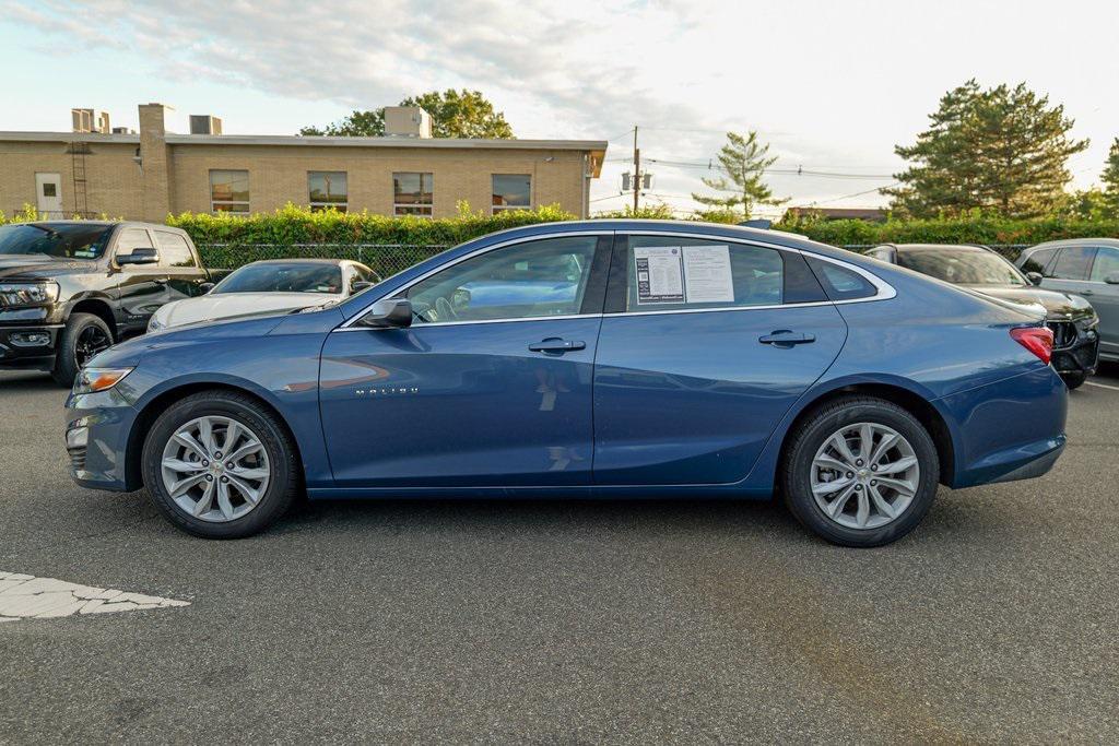 used 2025 Chevrolet Malibu car, priced at $22,398