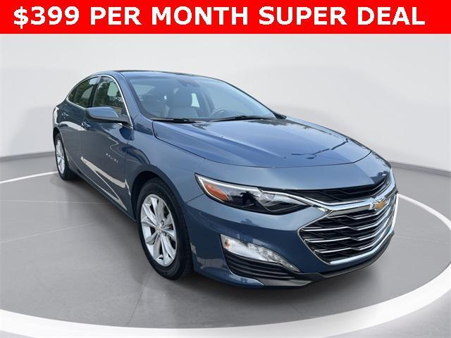 used 2025 Chevrolet Malibu car, priced at $22,398