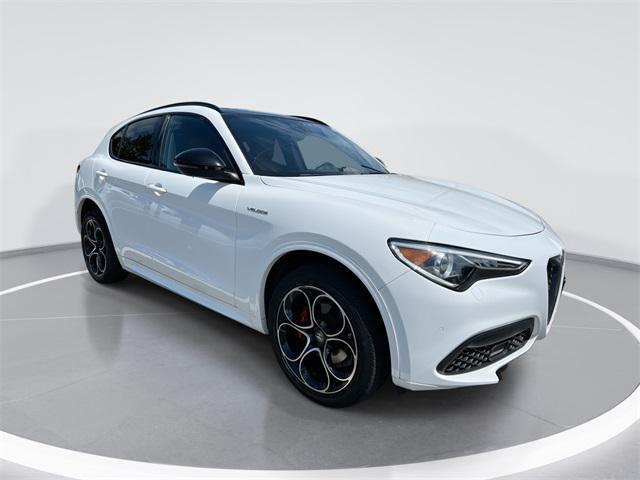 used 2022 Alfa Romeo Stelvio car, priced at $28,900