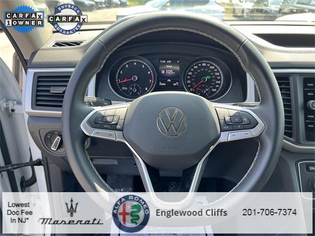 used 2021 Volkswagen Atlas car, priced at $27,406