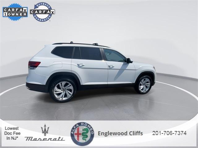 used 2021 Volkswagen Atlas car, priced at $27,406