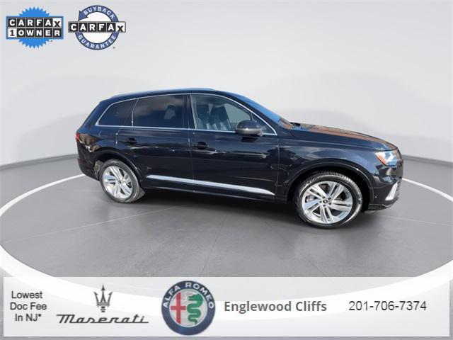 used 2021 Audi Q7 car, priced at $35,482