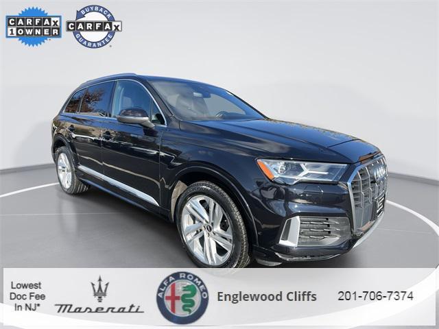 used 2021 Audi Q7 car, priced at $35,482