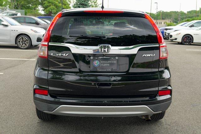 used 2016 Honda CR-V car, priced at $8,995