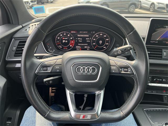 used 2019 Audi SQ5 car, priced at $23,837