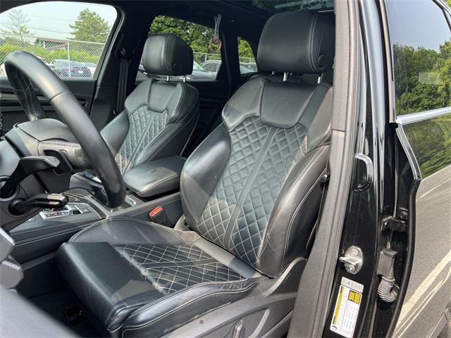 used 2019 Audi SQ5 car, priced at $23,837