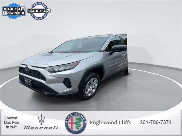 used 2022 Toyota RAV4 car, priced at $25,494