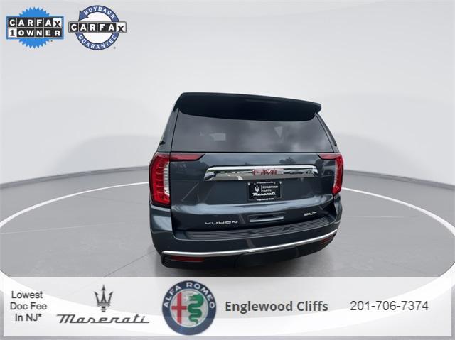 used 2021 GMC Yukon XL car, priced at $51,395