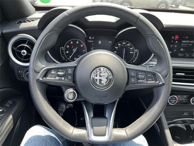 used 2022 Alfa Romeo Stelvio car, priced at $27,277