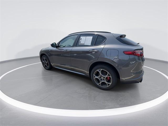 used 2022 Alfa Romeo Stelvio car, priced at $27,277