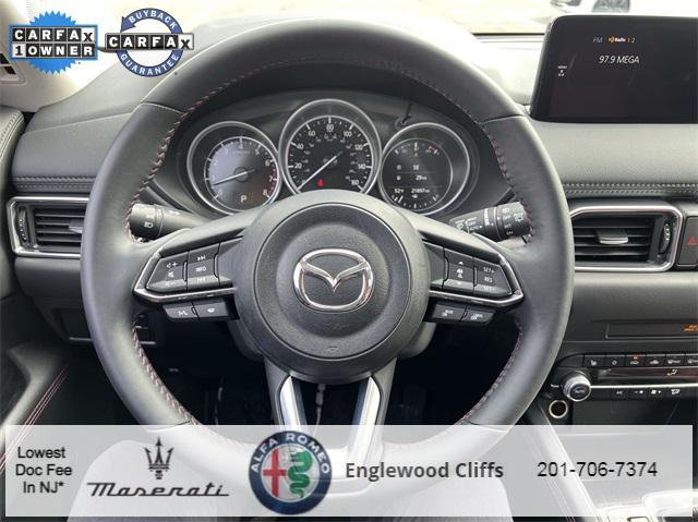 used 2023 Mazda CX-5 car, priced at $24,611