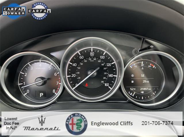used 2023 Mazda CX-5 car, priced at $24,611