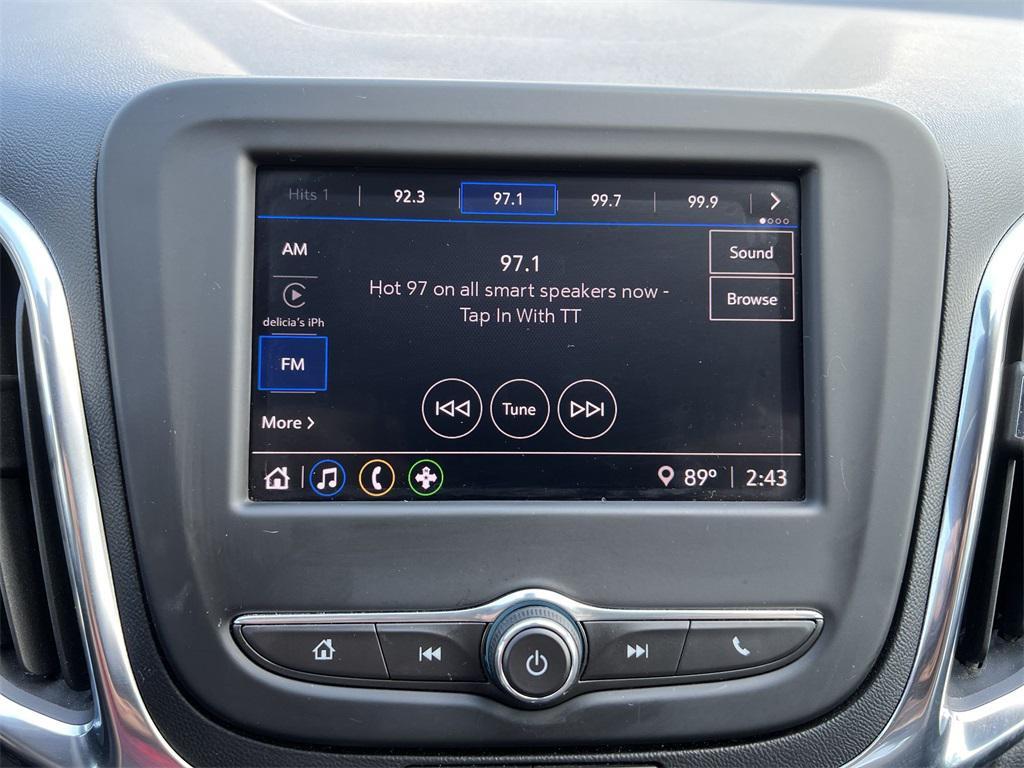 used 2022 Chevrolet Equinox car, priced at $16,914