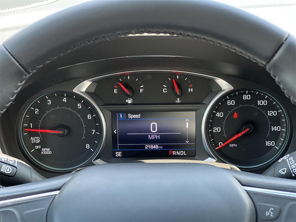 used 2022 Chevrolet Equinox car, priced at $16,914