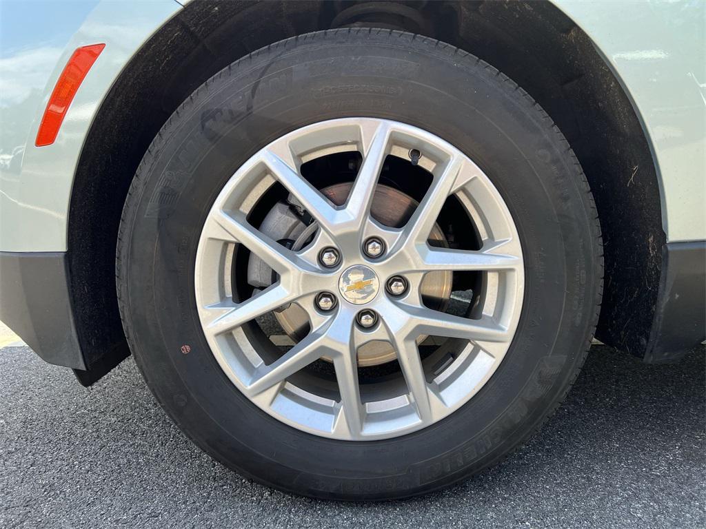 used 2022 Chevrolet Equinox car, priced at $16,914