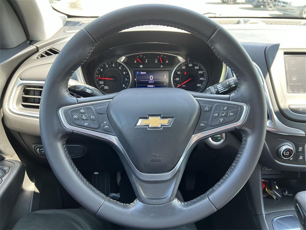 used 2022 Chevrolet Equinox car, priced at $16,914