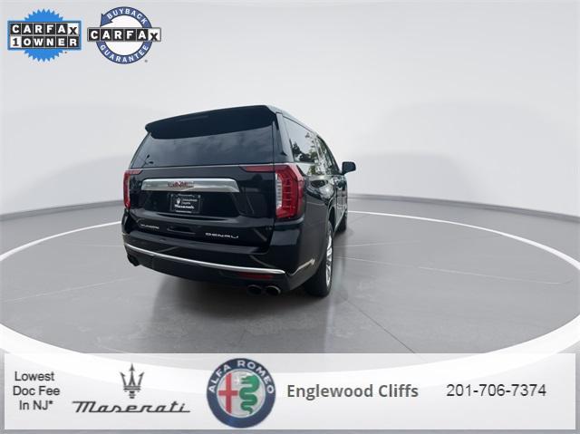 used 2021 GMC Yukon XL car, priced at $53,476