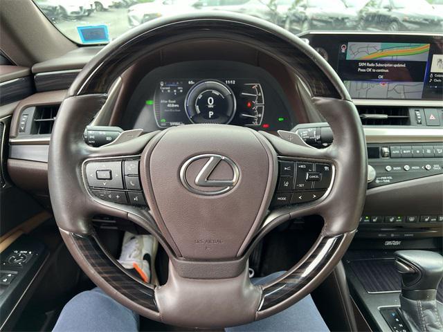 used 2021 Lexus ES 300h car, priced at $29,923