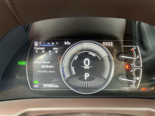 used 2021 Lexus ES 300h car, priced at $29,923