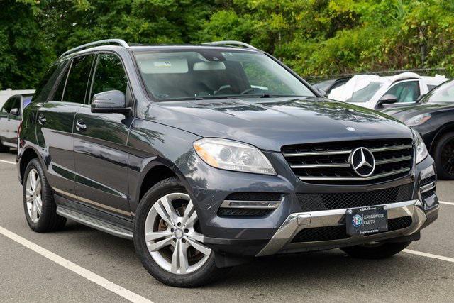 used 2014 Mercedes-Benz M-Class car, priced at $8,734
