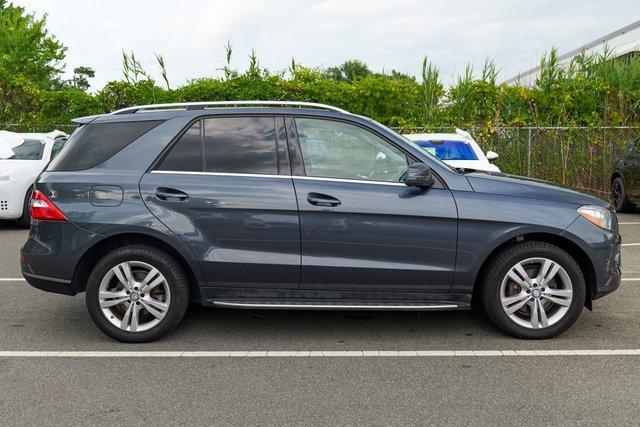 used 2014 Mercedes-Benz M-Class car, priced at $8,734