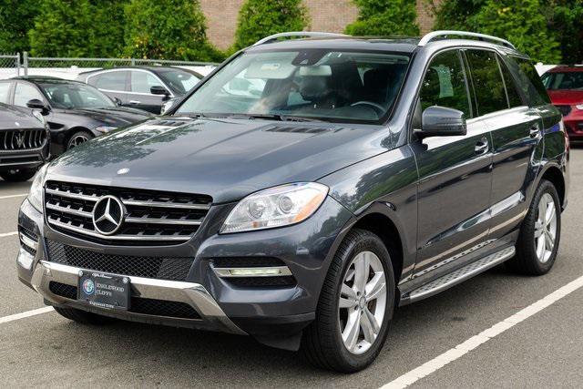 used 2014 Mercedes-Benz M-Class car, priced at $8,734
