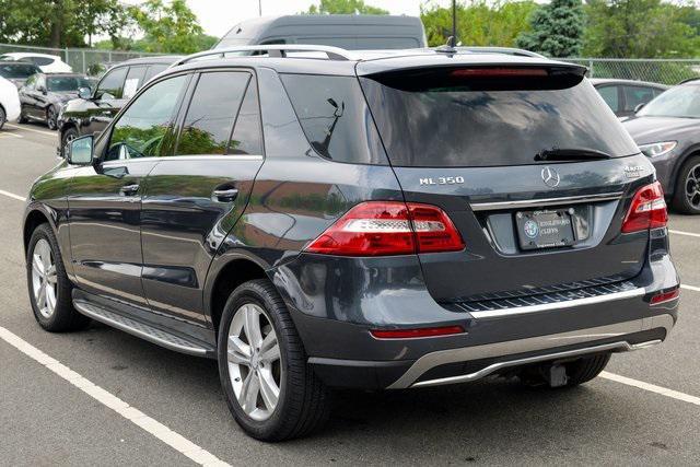 used 2014 Mercedes-Benz M-Class car, priced at $8,734