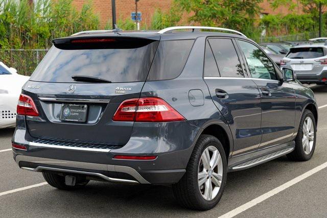 used 2014 Mercedes-Benz M-Class car, priced at $8,734