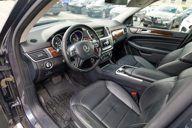 used 2014 Mercedes-Benz M-Class car, priced at $8,734