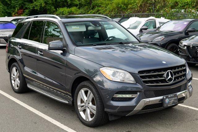 used 2014 Mercedes-Benz M-Class car, priced at $8,734