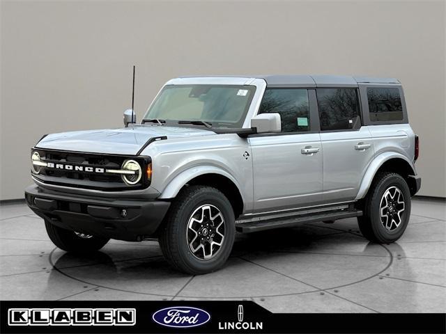 new 2024 Ford Bronco car, priced at $52,935