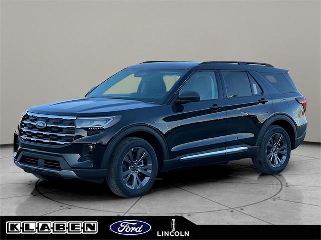 new 2025 Ford Explorer car, priced at $50,060