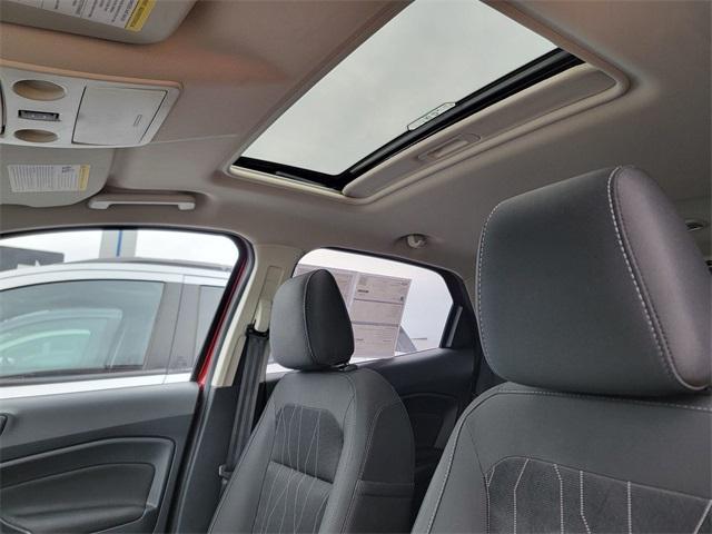 used 2018 Ford EcoSport car, priced at $12,488