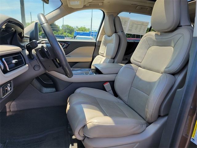 used 2022 Lincoln Aviator car, priced at $44,888
