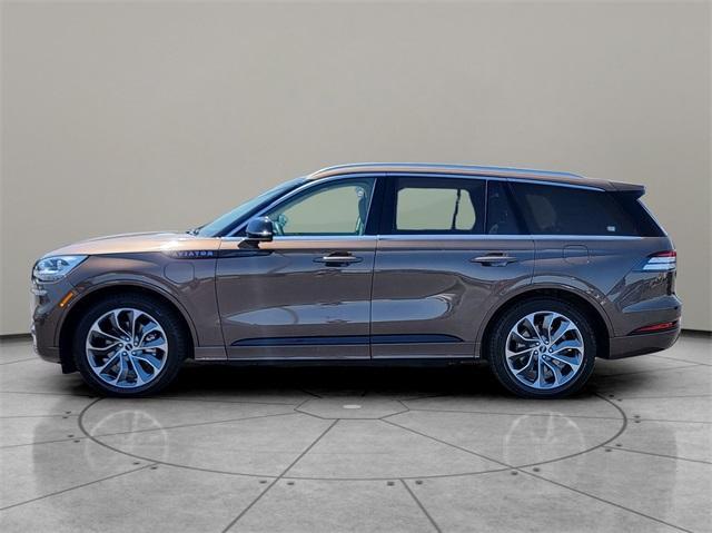 used 2022 Lincoln Aviator car, priced at $44,888