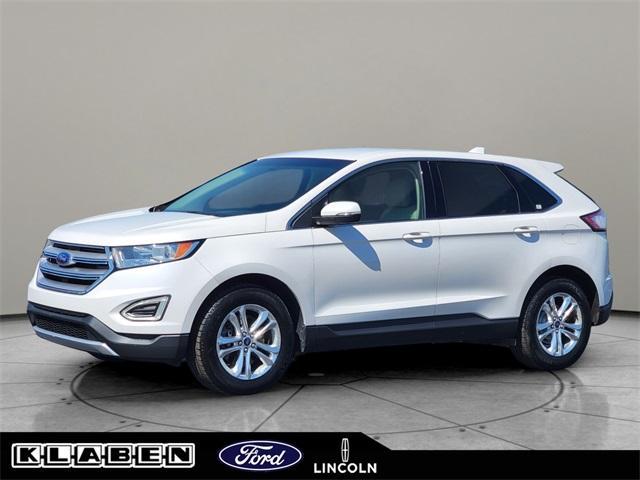 used 2015 Ford Edge car, priced at $14,888